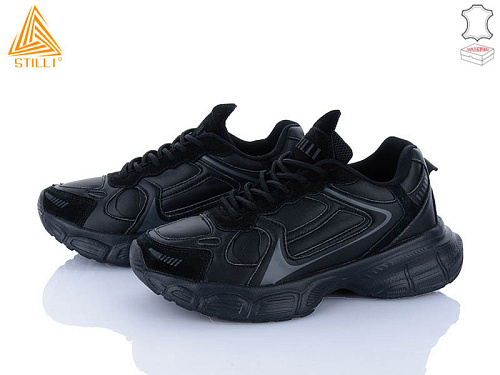 Кроссовки Stilli Group CX1340-1 шкіра піна в магазине Фонтан Обуви