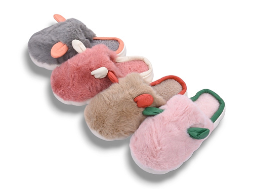 Тапочки M&L Alex13 F6 mix в магазине Фонтан Обуви