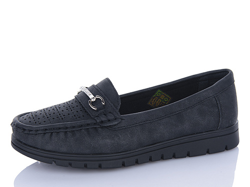 Туфли Red-Sun JSD007 black в магазине Фонтан Обуви