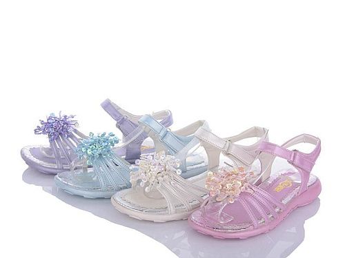 Босоножки Колобок N61060 mix в магазине Фонтан Обуви