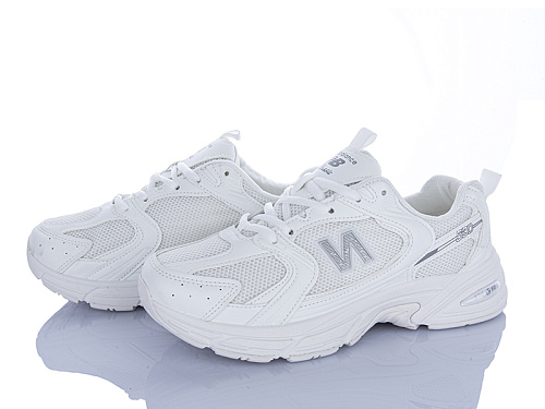 Кроссовки Okshoes 5012 white в магазине Фонтан Обуви