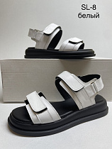 Босоножки SL-8 white в магазине Фонтан Обуви