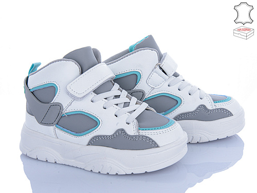 Кроссовки Stilli Kids TX220-7 шкіра піна в магазине Фонтан Обуви