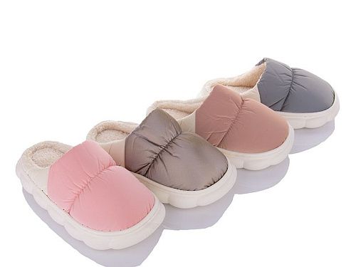 Тапочки No Brand JH2303 mix в магазине Фонтан Обуви