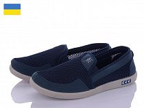 Слипоны Kredo Кредо 19-C205 т.синий в магазине Фонтан Обуви