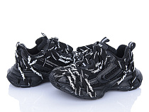 Кроссовки Clibee ABC2660-1 black в магазине Фонтан Обуви
