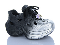 Кроссовки Violeta 8-505 black-silver в магазине Фонтан Обуви