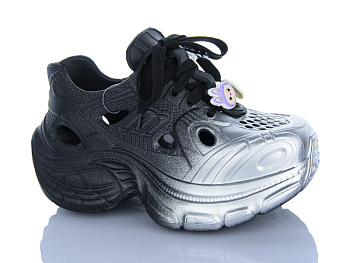 Кроссовки Violeta 8-505 black-silver в магазине Фонтан Обуви