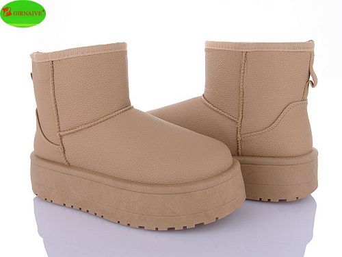 Угги Girnaive AB029 khaki в магазине Фонтан Обуви
