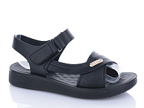 Босоножки Minghong 7722 black в магазине Фонтан Обуви