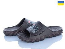 Шлепанцы Vladimir Крок C120 т.коричневий в магазине Фонтан Обуви