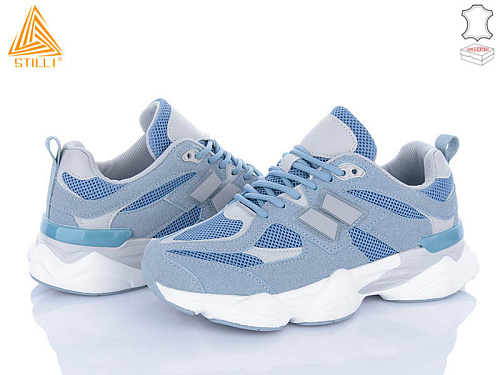 Кроссовки Stilli Group NB200-6 шкіра піна в магазине Фонтан Обуви