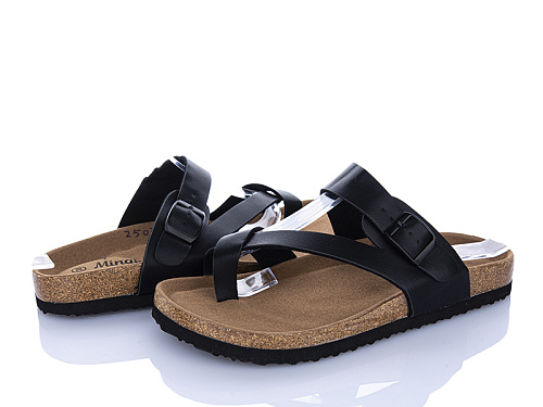 Шлепанцы Minghong 2503-1 в магазине Фонтан Обуви