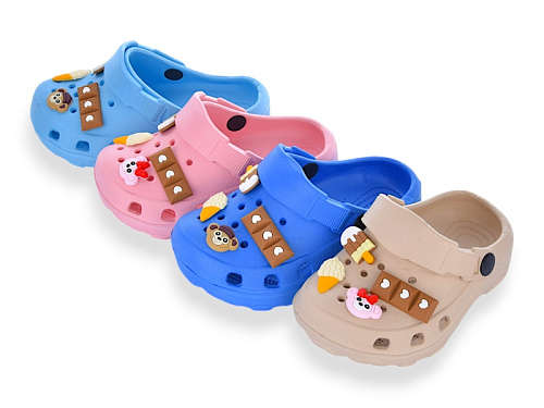 Кроксы Elmob KR36 mix в магазине Фонтан Обуви