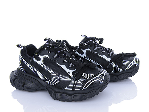 Кроссовки Clibee T603M black в магазине Фонтан Обуви