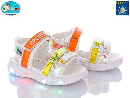 Босоножки Bbt L6567-2 LED в магазине Фонтан Обуви