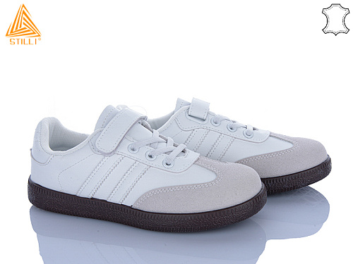 Кроссовки Stilli Kids XT380-6 шкіра в магазине Фонтан Обуви