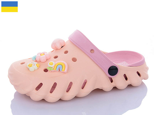 Кроксы Luckline 5161-367 Джибітси асорті в магазине Фонтан Обуви