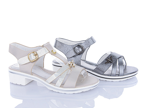 Босоножки Sanlin 55-26 mix в магазине Фонтан Обуви