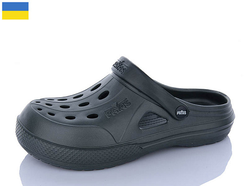 Кроксы Sanlin2 Крокс M хакі в магазине Фонтан Обуви