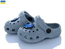 Кроксы Vladimir Cross H1 сірий в магазине Фонтан Обуви