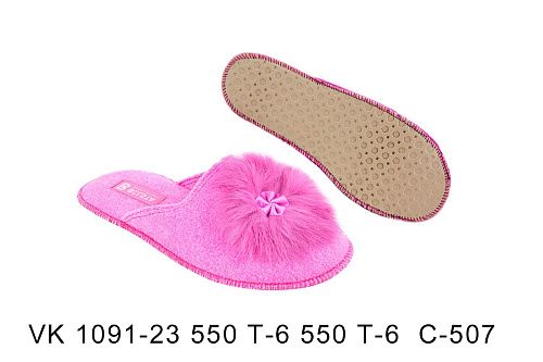 Тапочки Белста VK 1091-5 550 Т-6 550 Т-6 в магазине Фонтан Обуви