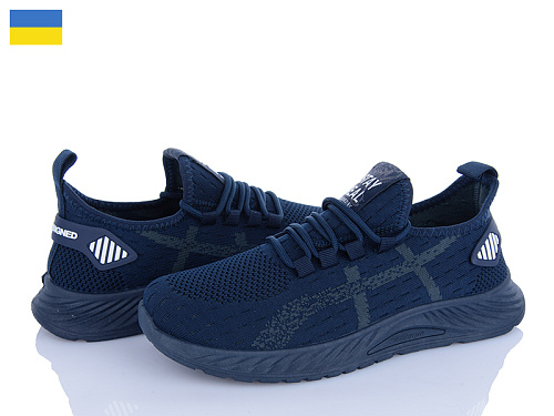 Кроссовки Vladimir Крок K128 синій в магазине Фонтан Обуви