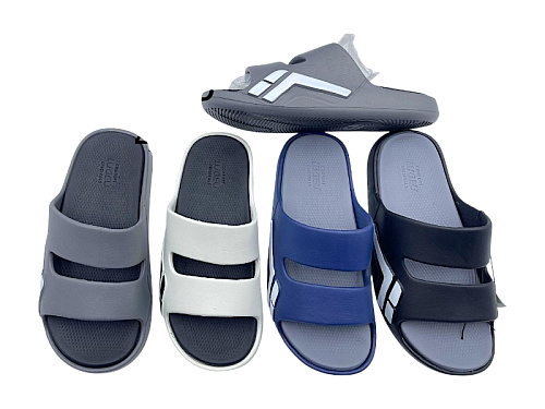 Шлепанцы Rai Shoes NUO2001 mix в магазине Фонтан Обуви