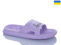 Шлепанцы Inblu DS68 бузковий в магазине Фонтан Обуви