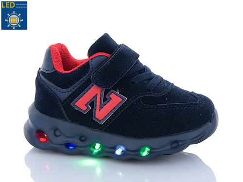 Кроссовки Xifa Kids 5218-2 LED в магазине Фонтан Обуви