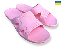 Шлепанцы Rai Shoes 22-14 пудра в магазине Фонтан Обуви