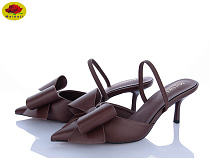 Шлепанцы Meideli F566-11 в магазине Фонтан Обуви