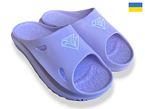 Шлепанцы Rai Shoes 2002 лаванда в магазине Фонтан Обуви