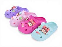 Кроксы Sanlin2 351-8 mix в магазине Фонтан Обуви