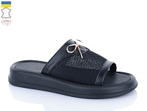 Шлепанцы Sali 229 чорний к чор-п. в магазине Фонтан Обуви