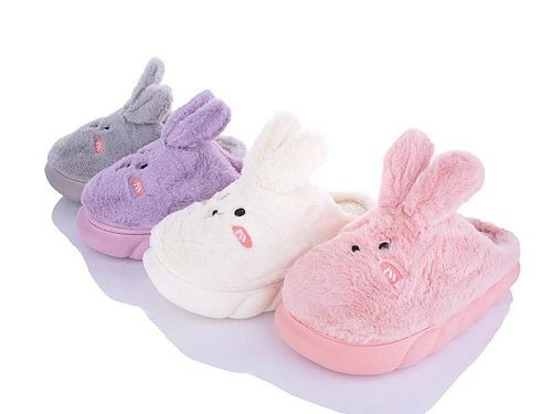 Тапочки No Brand ST23 mix в магазине Фонтан Обуви