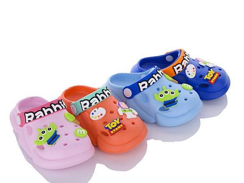 Кроксы No Brand CR23 mix в магазине Фонтан Обуви