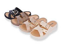 Шлепанцы Lion-Lu 9931 mix в магазине Фонтан Обуви