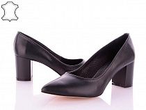 Туфли Mania К6 кожа черный в магазине Фонтан Обуви