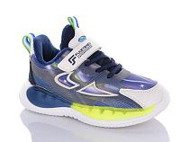 Кроссовки Comfort-Baby 822 блакитний (32-37) в магазине Фонтан Обуви