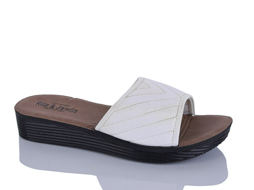 Шлепанцы Gurkem W26-63001-8 beige в магазине Фонтан Обуви