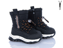 Дутики Clibee-Shosho D6911P-1 black в магазине Фонтан Обуви