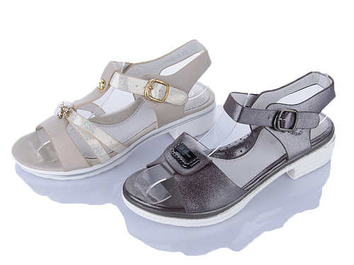 Босоножки Viktoria 662-586 mix в магазине Фонтан Обуви