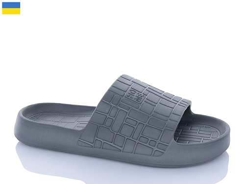 Шлепанцы Inblu 111 графіт в магазине Фонтан Обуви