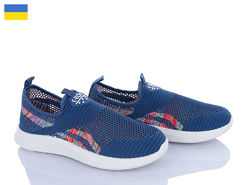 Кроссовки Favorit K119 синій в магазине Фонтан Обуви