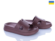 Шлепанцы Roks 145 шоколад в магазине Фонтан Обуви