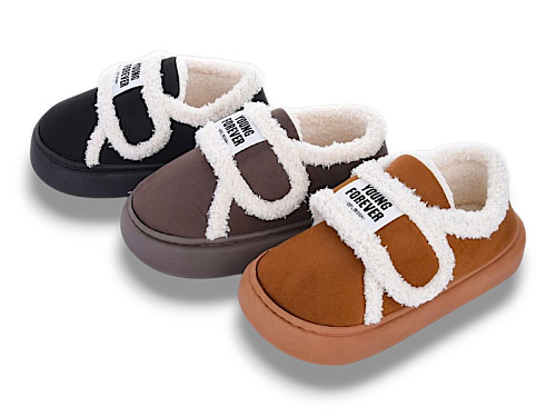 Тапочки Jh-Ян 333-2 mix (24) в магазине Фонтан Обуви