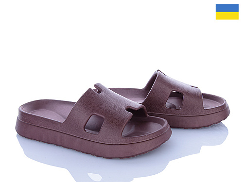 Шлепанцы Roks 145 шоколад в магазине Фонтан Обуви