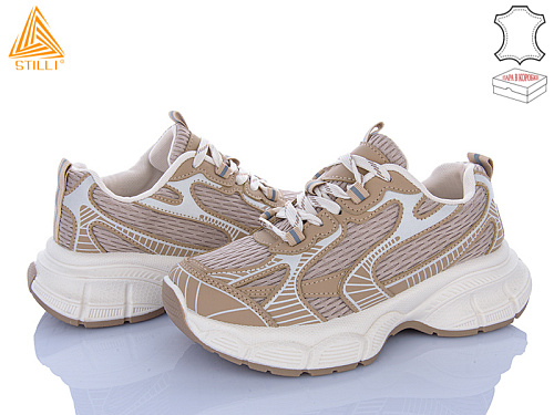 Кроссовки Stilli Group S100-10 шкіра в магазине Фонтан Обуви