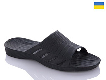 Шлепанцы Demur DS108A чорний в магазине Фонтан Обуви